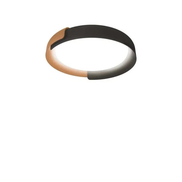KDLN - Dala Deckenleuchte Dark Grey/Copper