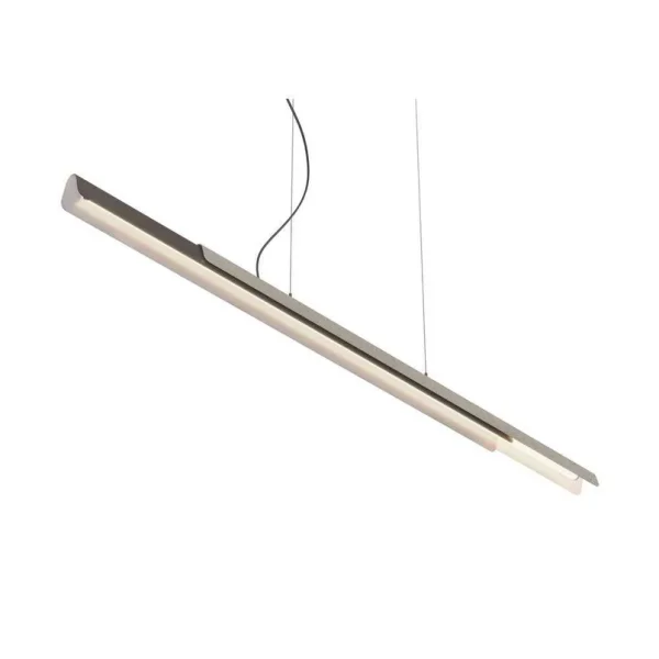 KDLN - Dala Linear Pendelleuchte 3000K Dark Grey/Concrete