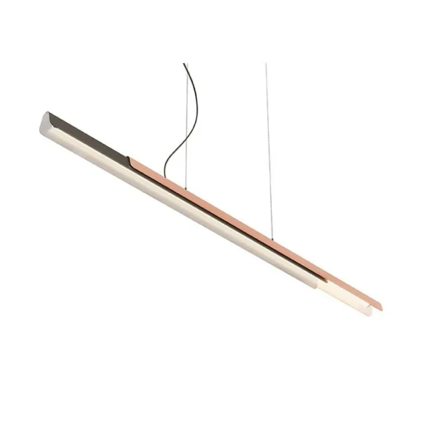 KDLN - Dala Linear Pendelleuchte 3000K Dark Grey/Copper