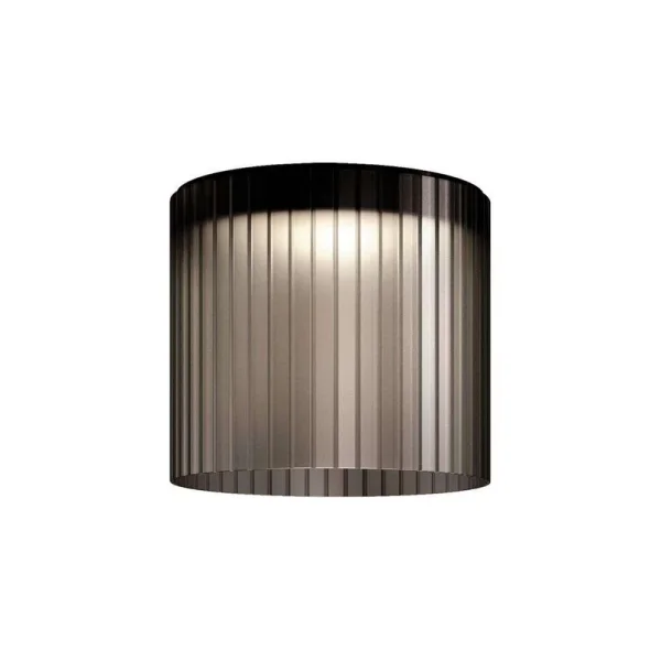 kdln - Giass 40 Deckenleuchte Smokey Grey