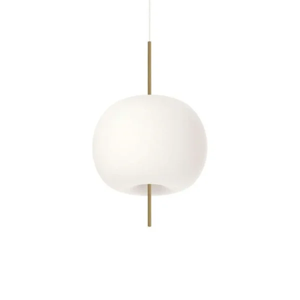 KDLN - Kushi 33 Pendelleuchte Brass