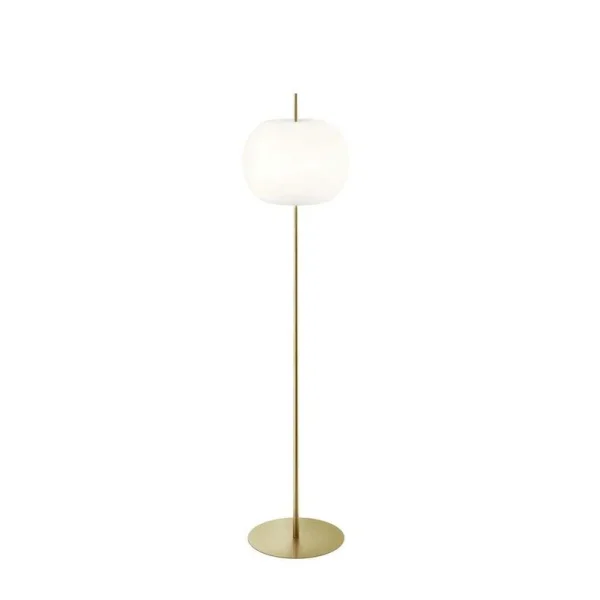 KDLN - Kushi Stehleuchte XL Brass