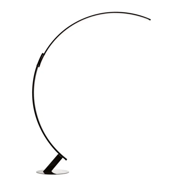 kdln - Kyudo Stehleuchte schwarz, Höhe 212 cm
