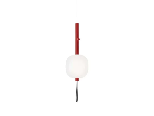 KDLN - Motus Pendelleuchte Red/White