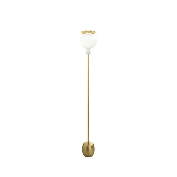 KDLN - Opyo Stehleuchte Brass