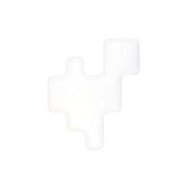 KDLN - Pixel Wandleuchte White