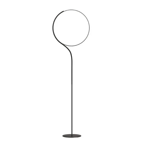 kdln - Poise Stehleuchte schwarz, Höhe 196 cm, Dimmer