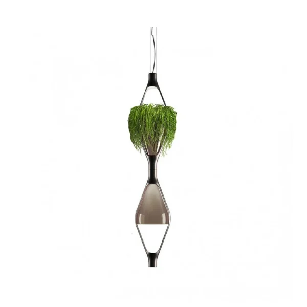 KDLN - Viceversa 2 Pendelleuchte Smokey Grey