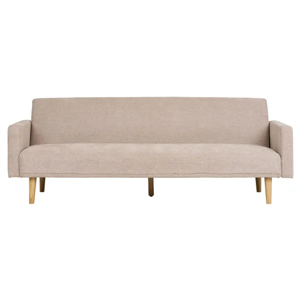 Kells Schlafsofa Sandfarben dunkel.