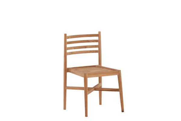 Kenya Gartenstuhl stapelbar Teak.