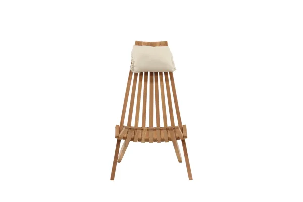 Kenya Sessel inkl. Kissen Teak.
