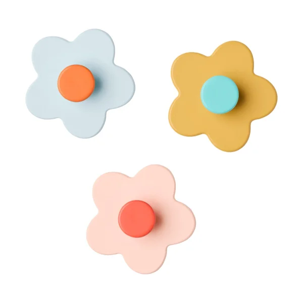 Kid's Concept Kid's Base Blumenhaken 3-teilig Multi