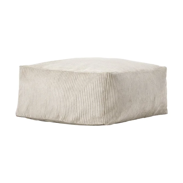 Kid's Concept Kid's Base Sitzkissen 85x85x34 cm Naturweiß