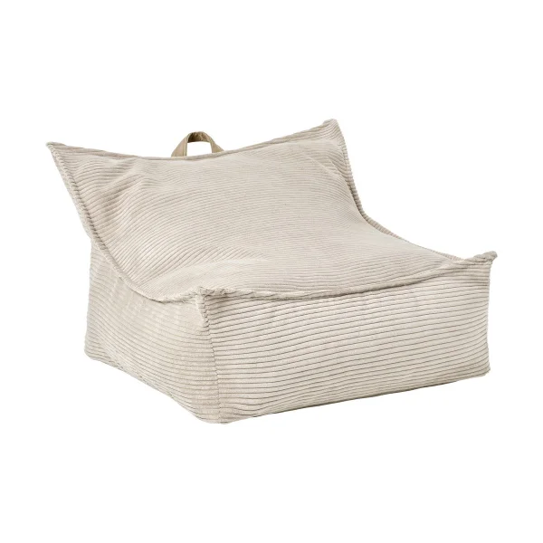 Kid's Concept Kid's Base Sitzsack Naturweiß