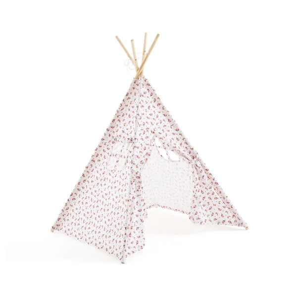 Kinder-tipi Mit Blumenprint