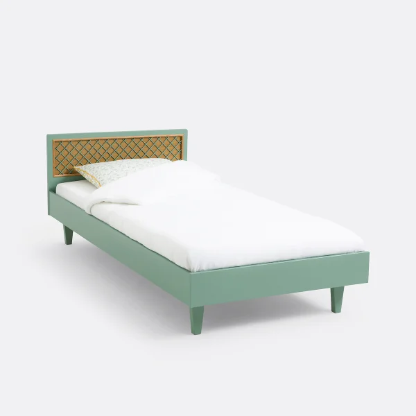 Kinderbett Croisille Mit Kopfteil 90 x 190 cm