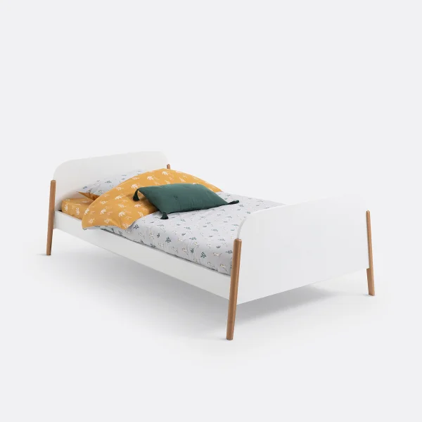 Kinderbett Nadil Mit Lattenrost 90 x 190 cm