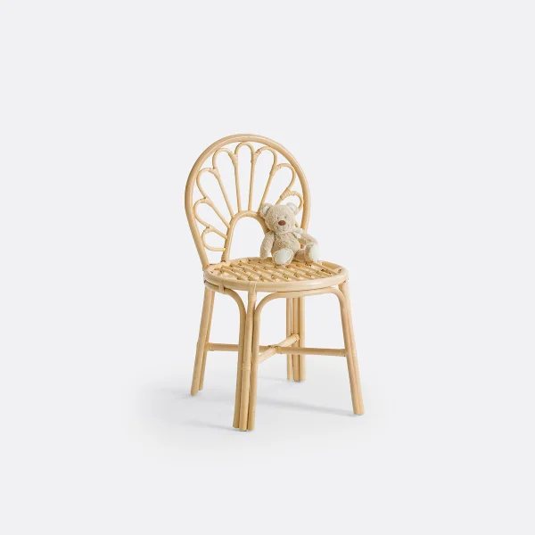 Kinderstuhl Albin, Rattan