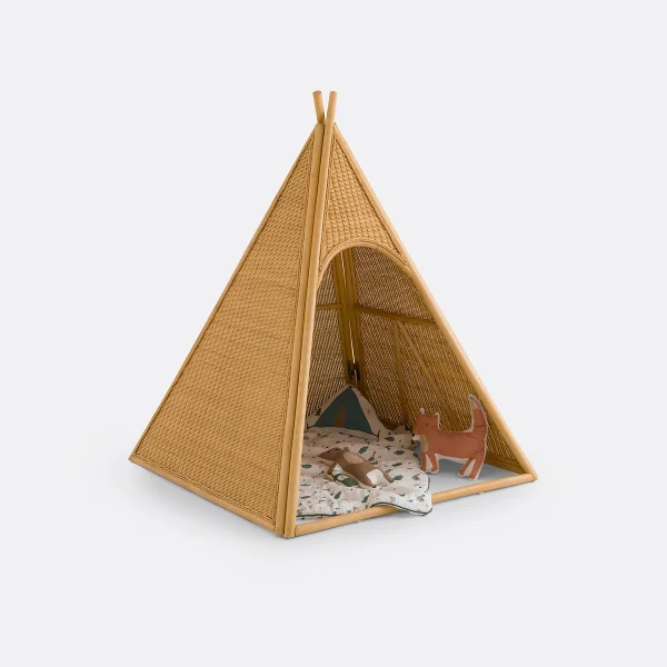 Kindertipi Molka, Rattan