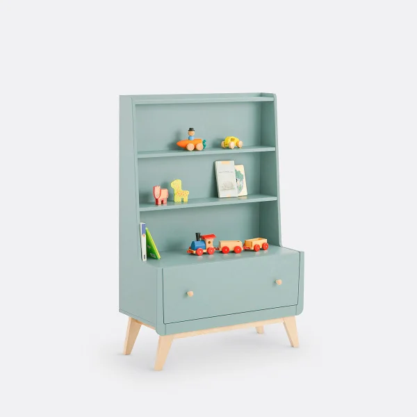Kinderzimmer-regalschrank Willox