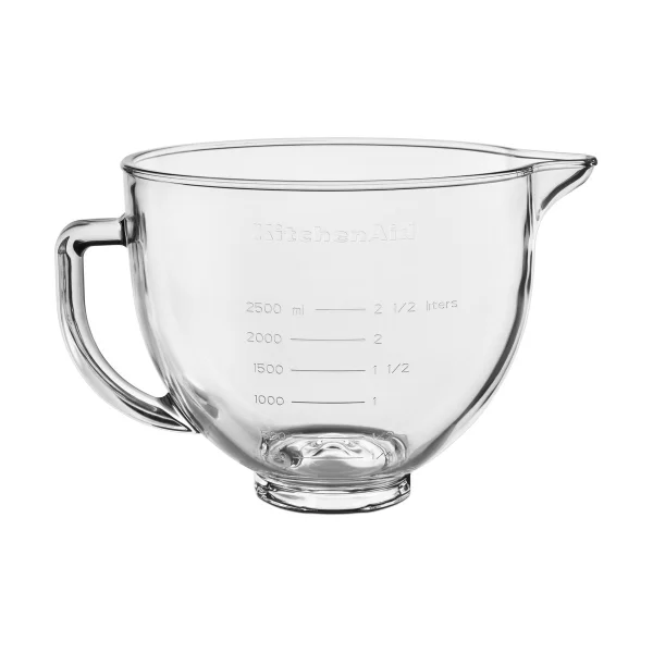 KitchenAid KitchenAid Glasschüssel mit Deckel 4,7 L Klar