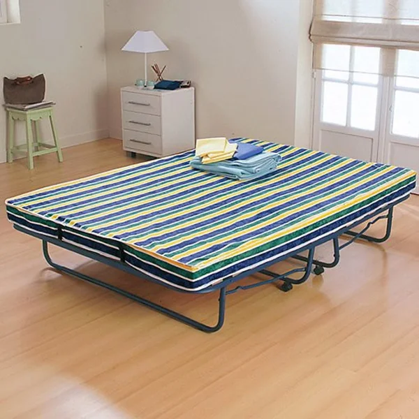 Klappbett Mit Lattenrost Und Fester Matratze
