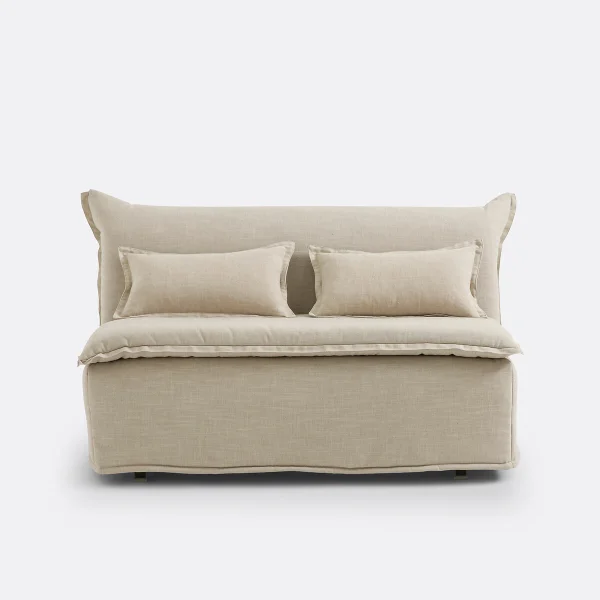 Klappsofa Olona, Polyestermix, 12 Cm Schaumstoff