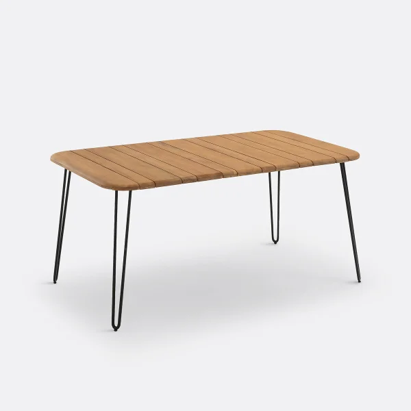 Klapptisch Spritz, 6 Personen, Akazie