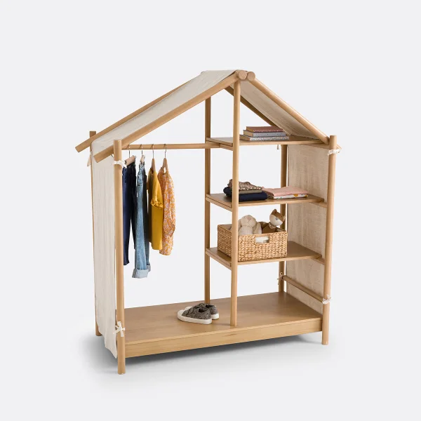 Kleiderschrank Andy In Hausform