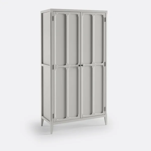 Kleiderschrank Eugénie Mit 2 Türen