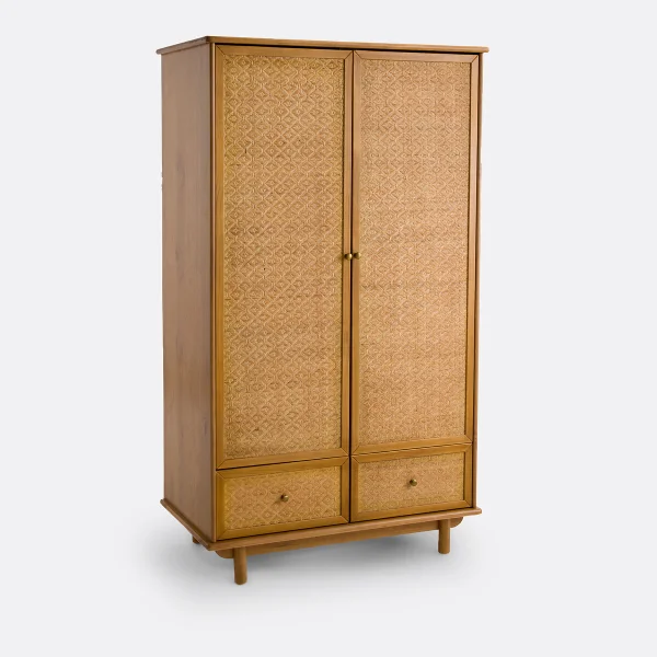 Kleiderschrank Orient, Kiefer Massiv