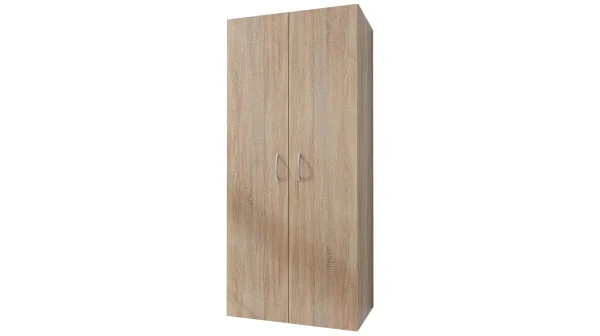 Kleiderschrank Sägerau Eiche - 70 cm - MULTIRAUMKONZEPT