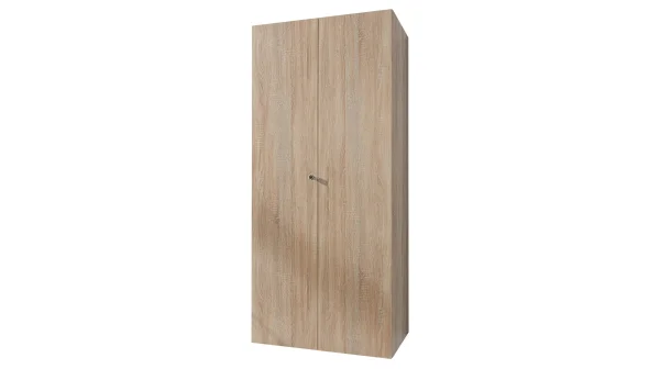 Kleiderschrank - Sägerau Eiche - 80 cm - MULTIRAUM