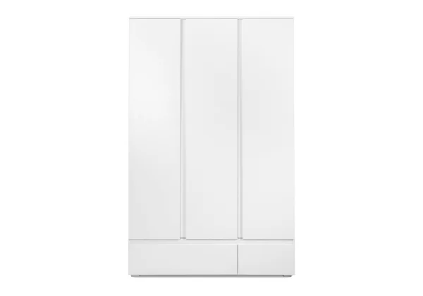 Kleiderschrank weiß 120 cm - IMAGE