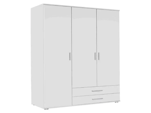 Kleiderschrank weiß 127 cm - von rauch - RASANT