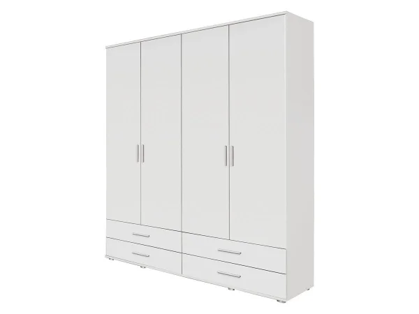 Kleiderschrank weiß 168 cm - von rauch - RASANT
