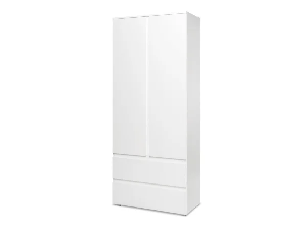 Kleiderschrank weiß - 80 cm - IMAGE