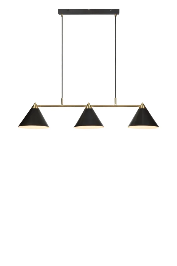 Klint Deckenlampe Schwarz 3 Lampen