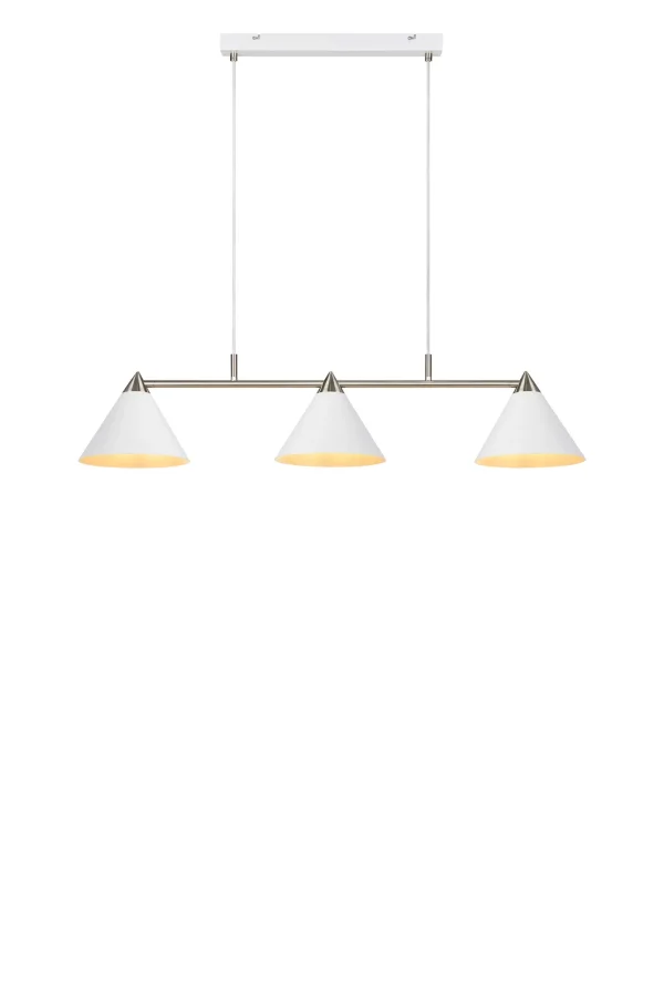 Klint Deckenlampe Weiß 3 Lampen