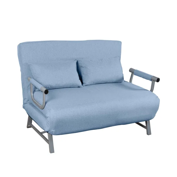 Kolino Schlafsofa blau.