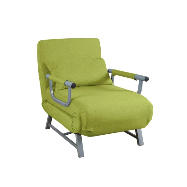 Kolino Schlafsofa Stuhl grün.