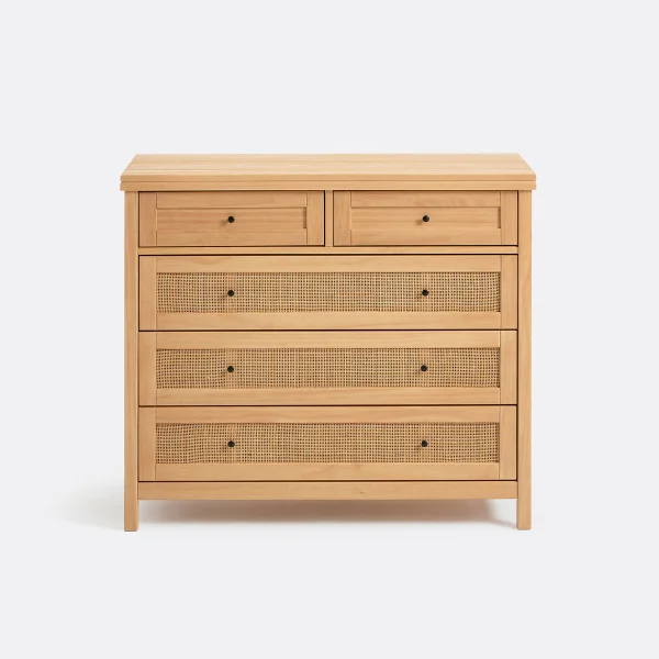 Kommode Gabin Mit 5 Schubladen Kommode Gabin Mit 5 Schubladen