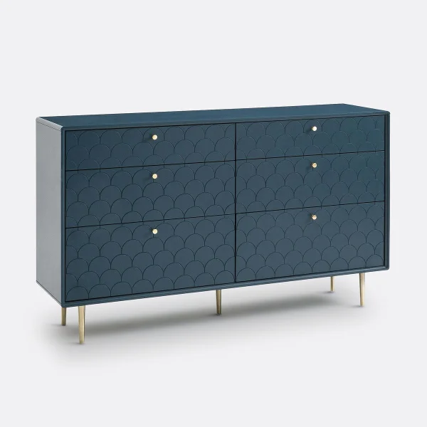 Kommode Luxore Mit 6 Schubladen
