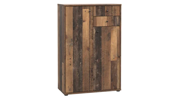 Kommode Old Wood 74 cm 2-türig - TEMPRA