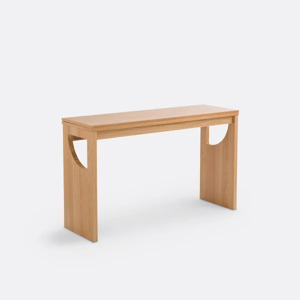 Konsole/tisch Minimal, Eichenfurnier