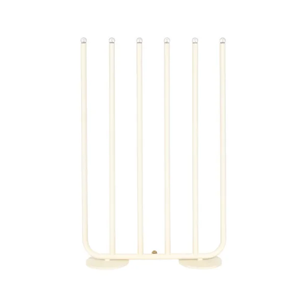 Konsthantverk Adventsleuchter 6 Kerzenhalter Nebel