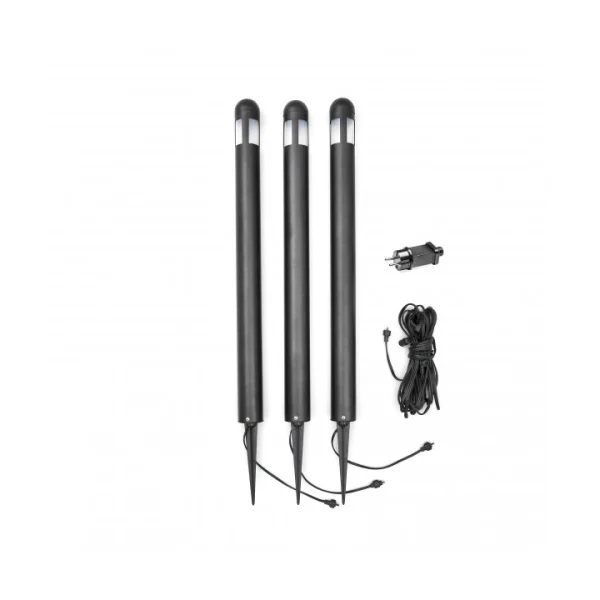 Konstsmide Amalfi Dekorationsbeleuchtung 75 cm Schwarz