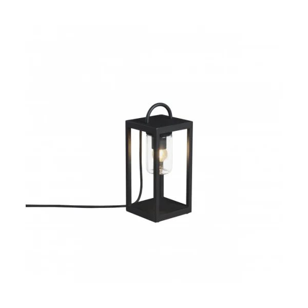 Konstsmide Bologna Bodenlaterne S 33 cm Schwarz