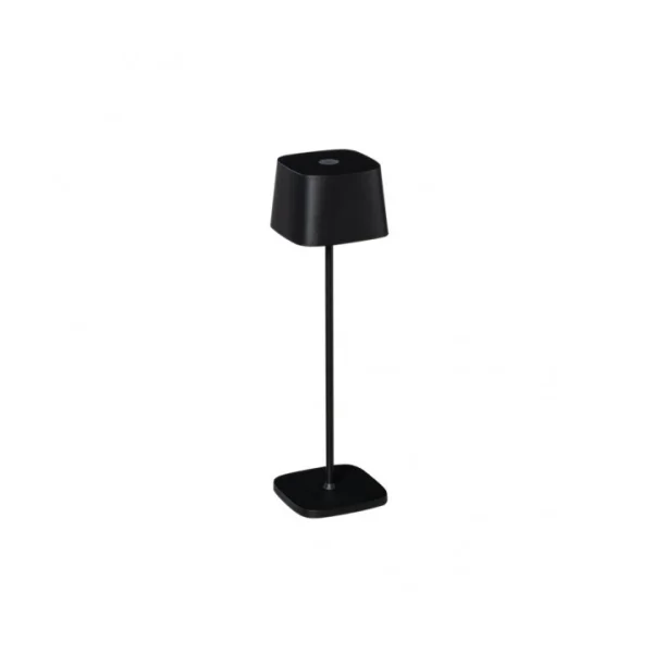 Konstsmide Capri Tischleuchte 36 cm Schwarz