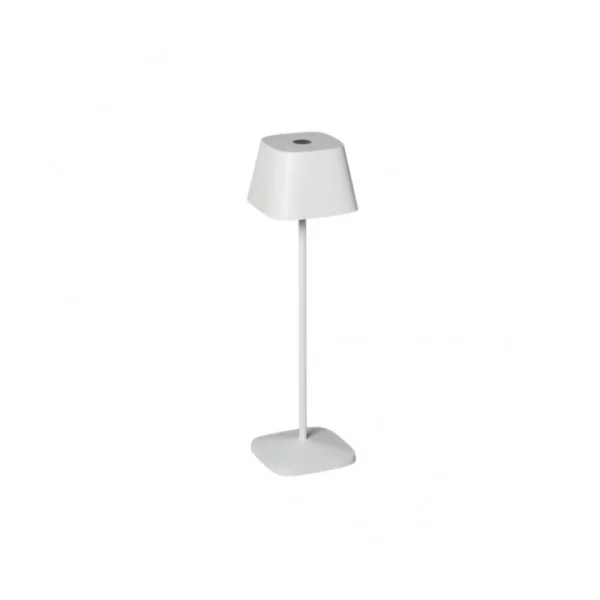 Konstsmide Capri Tischleuchte 36 cm Weiß